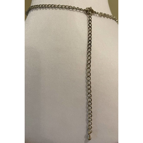 Rhinestone Necklace Y2K prom wedding graduation sparkly - Picture 5 of 5